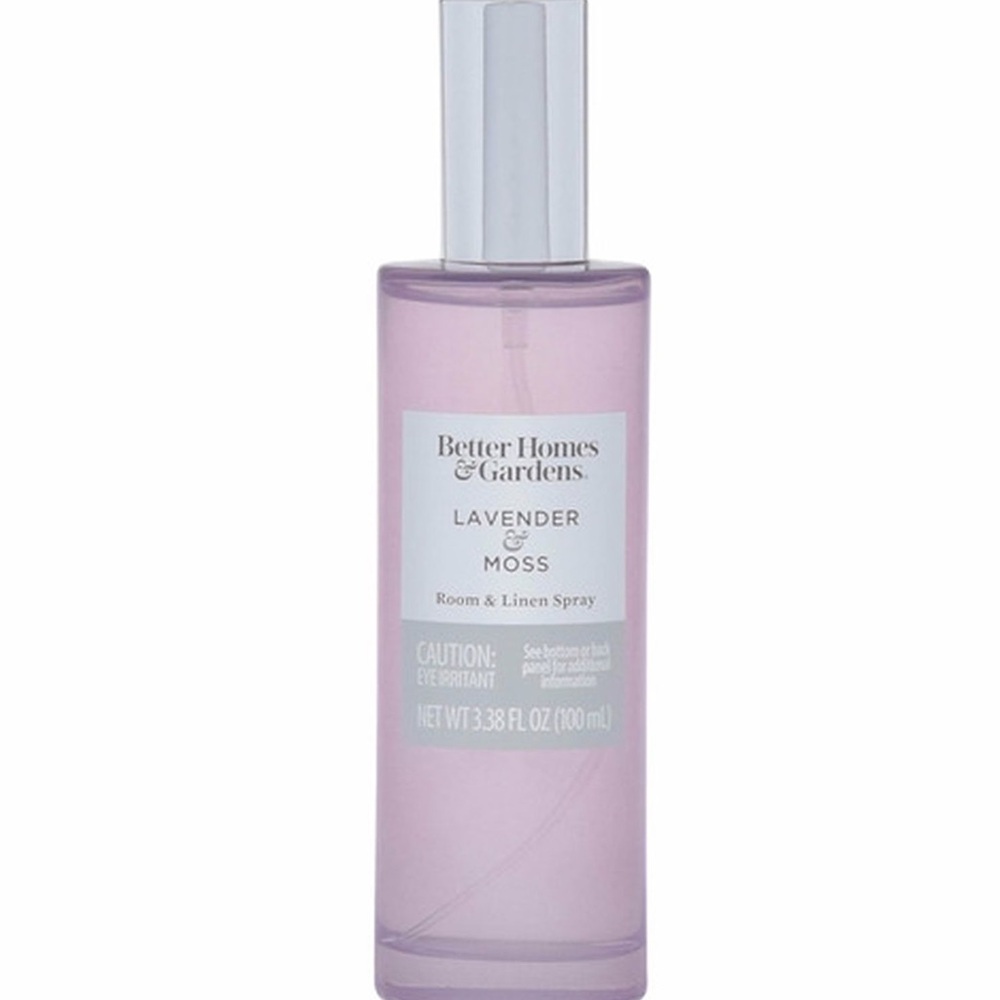 Better Homes & Gardens Lavender Moss Room & Linen Spray Full Size 3.38 Fl Oz NWT